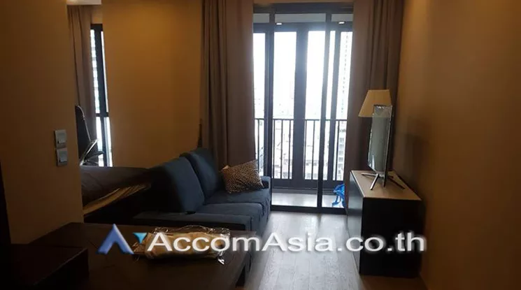 unit 1 Bedroom  Condominium For Rent in Sukhumvit, Bangkok  near BTS Asok - MRT Sukhumvit (AA21768)