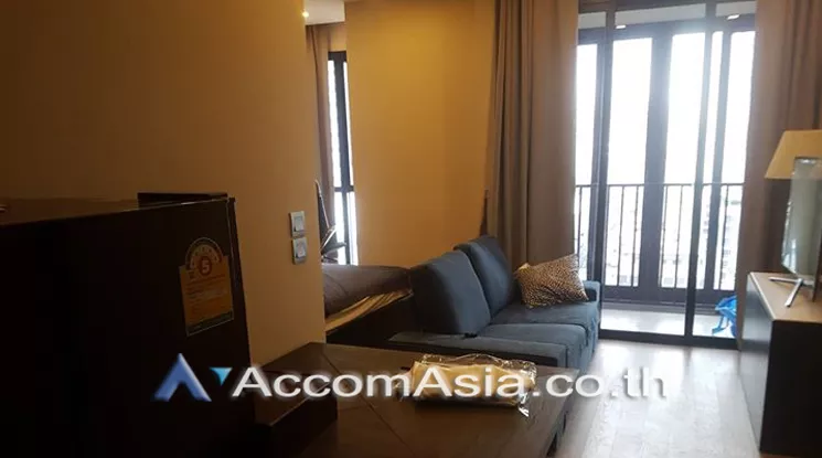 unit 1 Bedroom  Condominium For Rent in Sukhumvit, Bangkok  near BTS Asok - MRT Sukhumvit (AA21768)