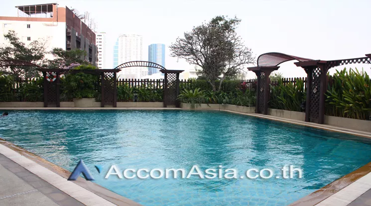  Tower Park Condominium  4 Bedroom for Rent BTS Nana in Sukhumvit Bangkok