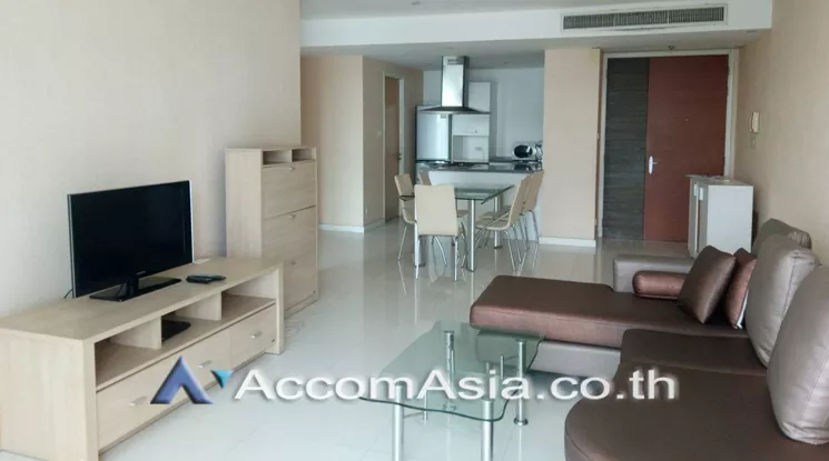 Pet friendly |  2 Bedrooms  Condominium For Rent in Sukhumvit, Bangkok  near BTS Ekkamai (AA21799)
