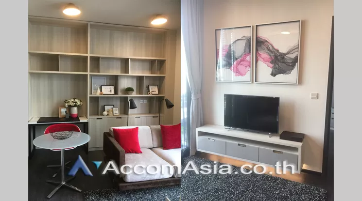 unit 1 Bedroom  Condominium For Rent in Sukhumvit, Bangkok  near BTS Asok - MRT Sukhumvit (AA21801)