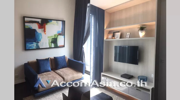 unit 1 Bedroom  Condominium For Rent in Sukhumvit, Bangkok  near BTS Asok - MRT Sukhumvit (AA21802)