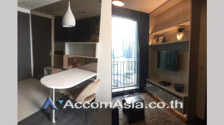  1  1 br Condominium For Rent in Sukhumvit ,Bangkok BTS Asok - MRT Sukhumvit at Edge Sukhumvit 23 Condominium AA21802