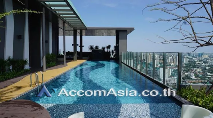  Rhythm Sukhumvit 42 Condominium  1 Bedroom for Rent BTS Ekkamai in Sukhumvit Bangkok