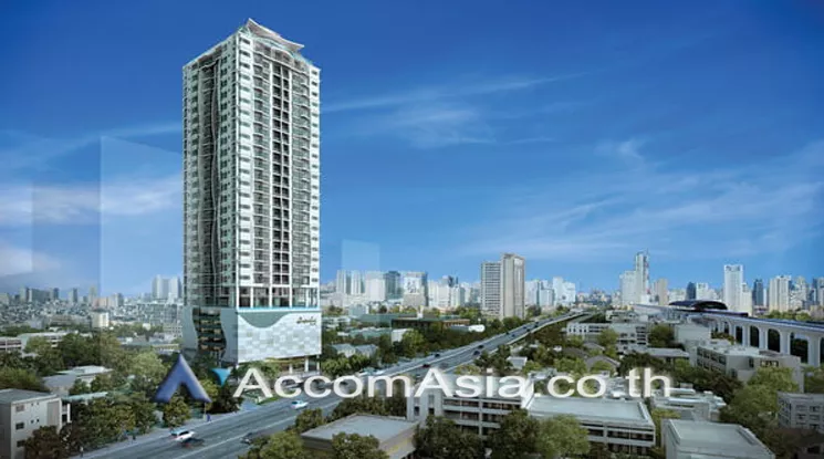  1 Bedroom  Condominium For Rent in Phaholyothin, Bangkok  near BTS Victory Monument (AA21810)
