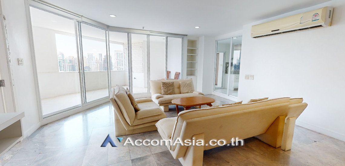  1  3 br Condominium For Rent in Sukhumvit ,Bangkok BTS Thong Lo at Fifty Fifth Tower AA21823
