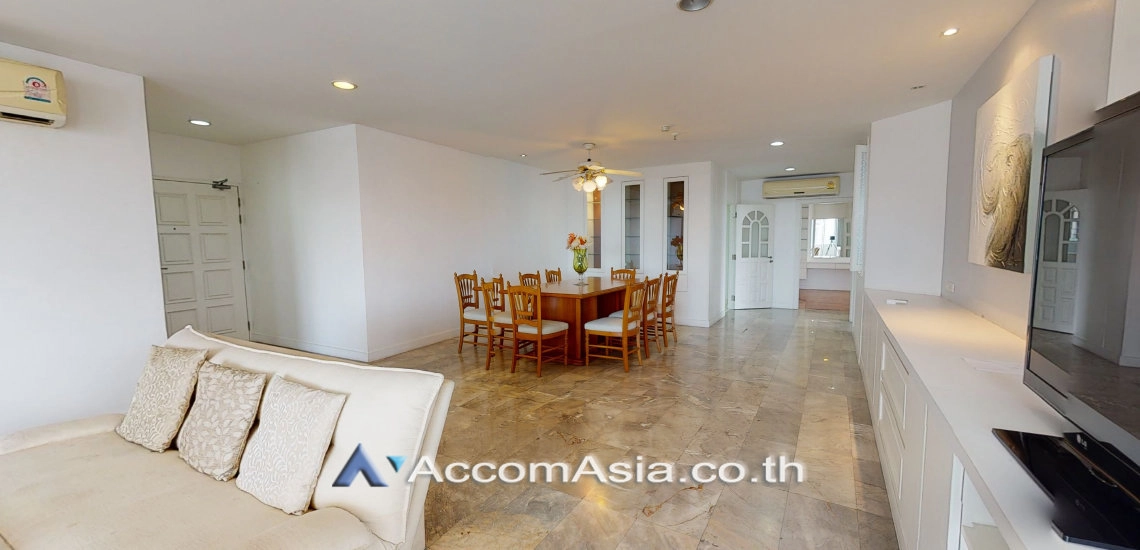 Pet friendly |  3 Bedrooms  Condominium For Rent in Sukhumvit, Bangkok  near BTS Thong Lo (AA21823)