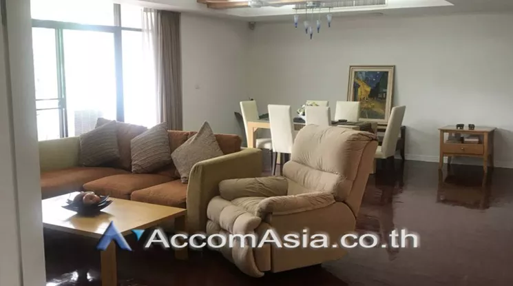  1  3 br Apartment For Rent in Sukhumvit ,Bangkok BTS Phrom Phong at Peaceful In Sukhumvit AA21854