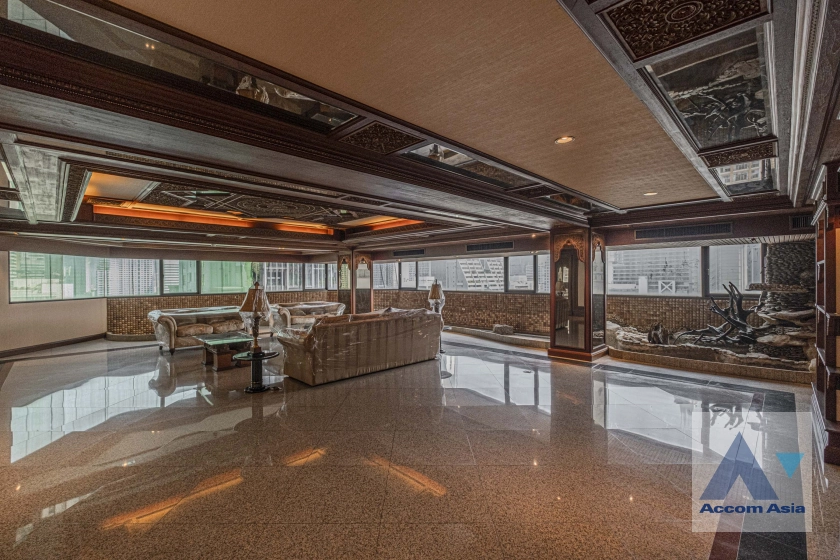 7  4 br Condominium For Rent in Sukhumvit ,Bangkok BTS Nana at Inter Tower AA21858