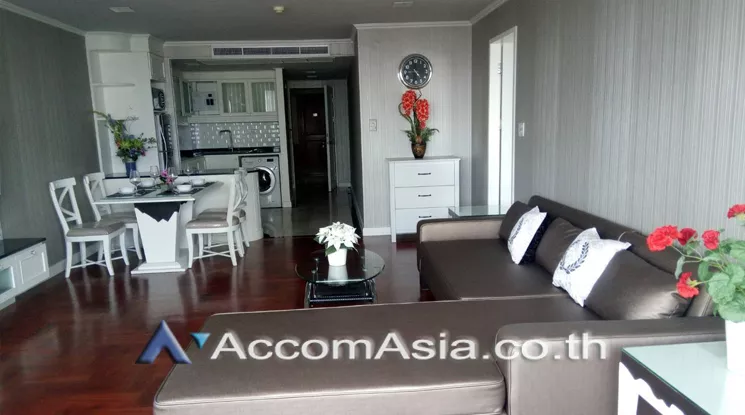  2  1 br Condominium For Rent in Sukhumvit ,Bangkok BTS Asok - MRT Sukhumvit at Lake Avenue AA21863