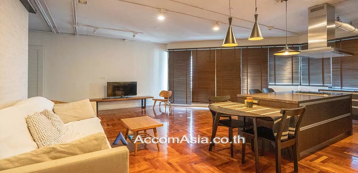 unit 2 Bedrooms  Condominium For Rent in Sukhumvit, Bangkok  near BTS Asok - MRT Sukhumvit (AA21864)