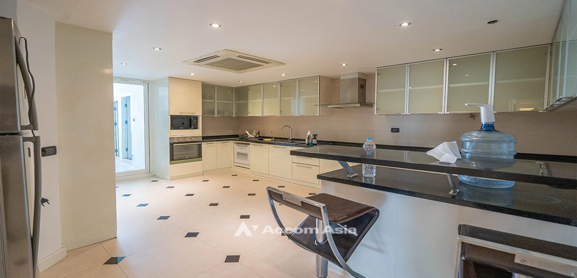 4  3 br Condominium for rent and sale in Sukhumvit ,Bangkok BTS Nana at Kallista Mansion 21358