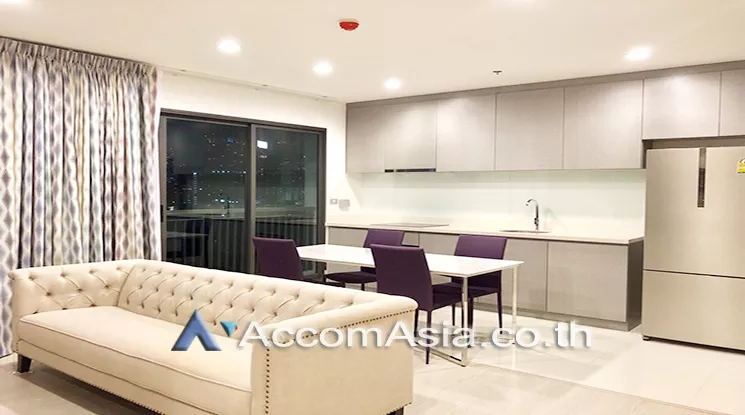  2  2 br Condominium For Rent in Sukhumvit ,Bangkok BTS Thong Lo at Rhythm Sukhumvit 36-38 AA21887
