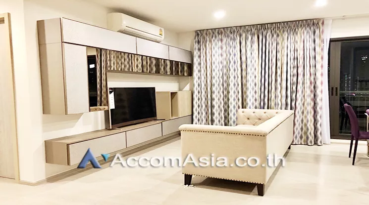  1  2 br Condominium For Rent in Sukhumvit ,Bangkok BTS Thong Lo at Rhythm Sukhumvit 36-38 AA21887