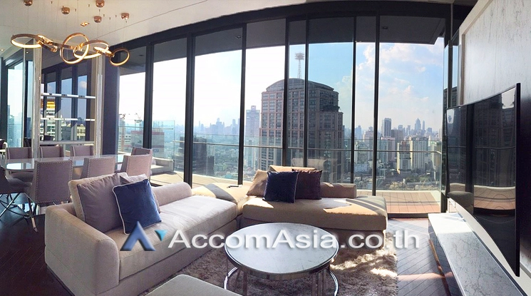 Pet friendly |  3 Bedrooms  Condominium For Rent in Sukhumvit, Bangkok  near BTS Phrom Phong (AA21889)