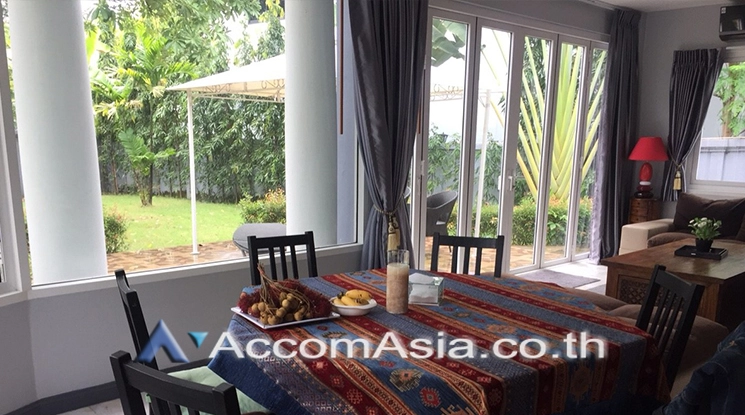 4  5 br Townhouse for rent and sale in Sukhumvit ,Bangkok BTS On Nut at House  in Compound AA21893
