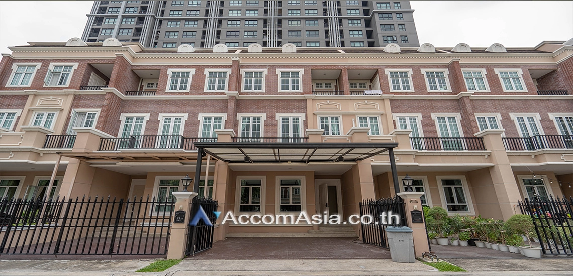  Garden Square Sukhumvit 77 Townhouse  3 Bedroom for Rent BTS On Nut in Sukhumvit Bangkok