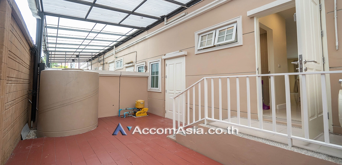 5  3 br Townhouse For Rent in Sukhumvit ,Bangkok BTS On Nut at Garden Square Sukhumvit 77 AA21907