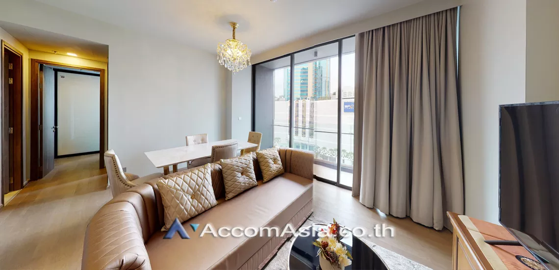  2 Bedrooms  Condominium For Rent & Sale in Sukhumvit, Bangkok  near BTS Asok - MRT Sukhumvit (AA21921)