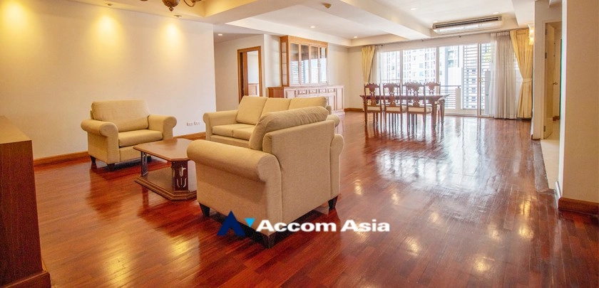unitPet friendly |  3 Bedrooms  Apartment For Rent & Sale in Ploenchit, Bangkok  near BTS Ploenchit (AA21938)