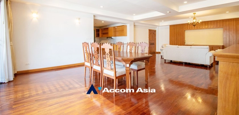 unitPet friendly |  3 Bedrooms  Apartment For Rent & Sale in Ploenchit, Bangkok  near BTS Ploenchit (AA21938)