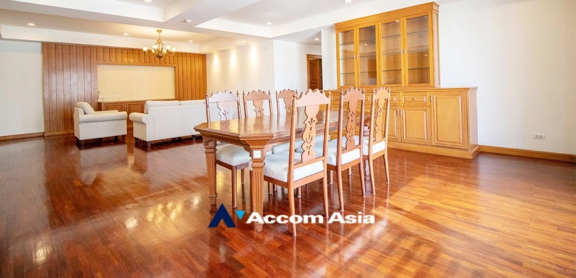 unitPet friendly |  3 Bedrooms  Apartment For Rent & Sale in Ploenchit, Bangkok  near BTS Ploenchit (AA21938)