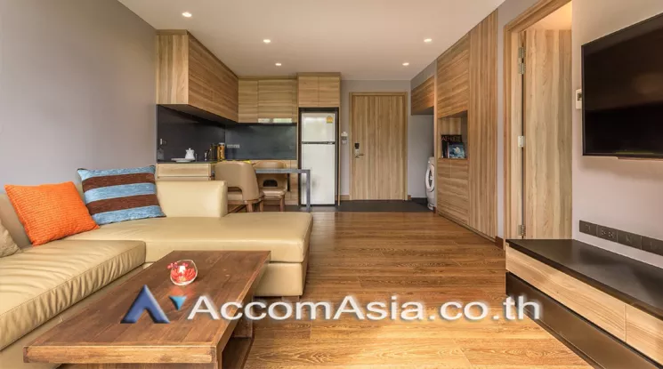  2  1 br Apartment For Rent in Sukhumvit ,Bangkok BTS Ekkamai at Perfect For Family AA21949