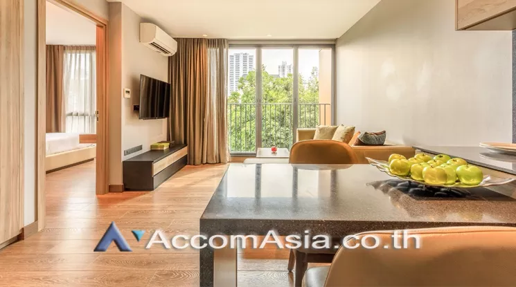  2  1 br Apartment For Rent in Sukhumvit ,Bangkok BTS Ekkamai at Perfect For Family AA21951