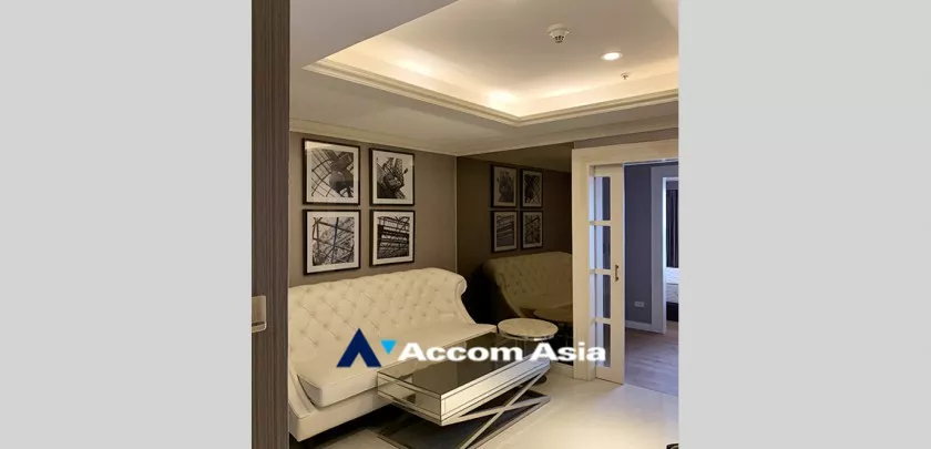 4  1 br Condominium For Rent in Silom ,Bangkok BTS Surasak at Nusa State Tower AA21965