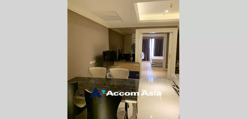  1  1 br Condominium For Rent in Silom ,Bangkok BTS Surasak at Nusa State Tower AA21966
