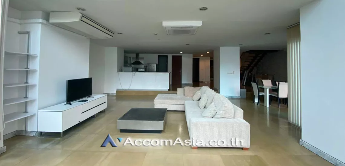 unitDouble High Ceiling, Duplex Condo |  3 Bedrooms  Condominium For Rent in Sukhumvit, Bangkok  near BTS Phrom Phong (AA21971)