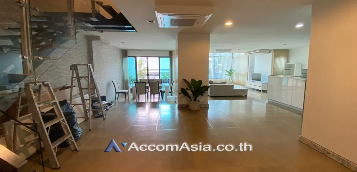 11  3 br Condominium For Rent in Sukhumvit ,Bangkok BTS Phrom Phong at Baan Saraan AA21971