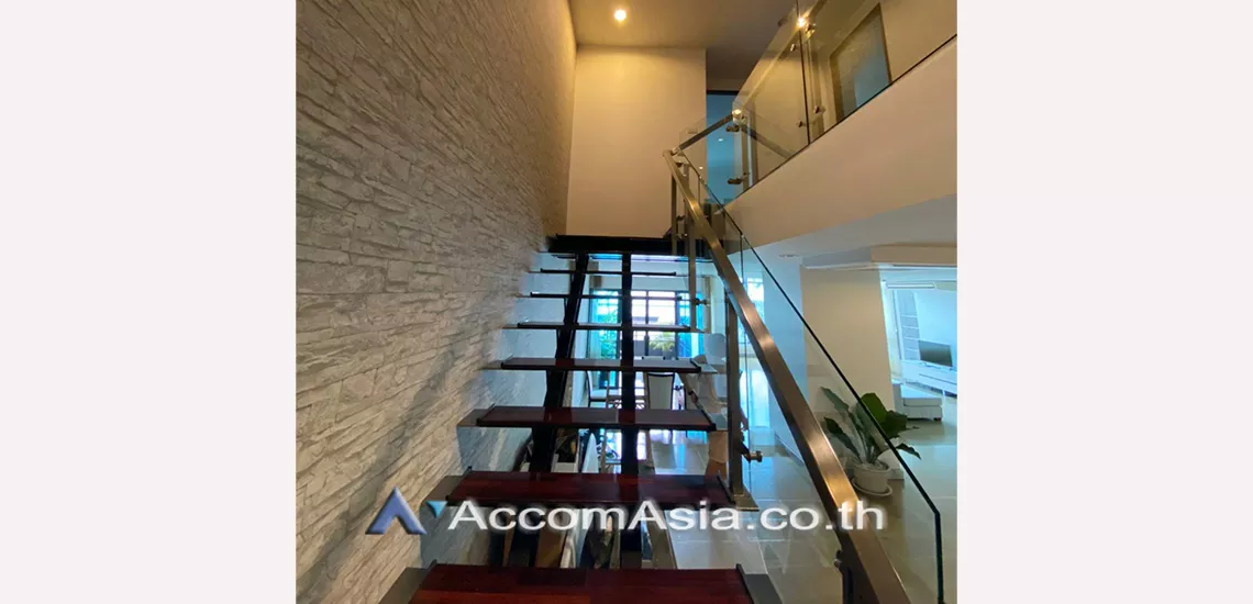 6  3 br Condominium For Rent in Sukhumvit ,Bangkok BTS Phrom Phong at Baan Saraan AA21971