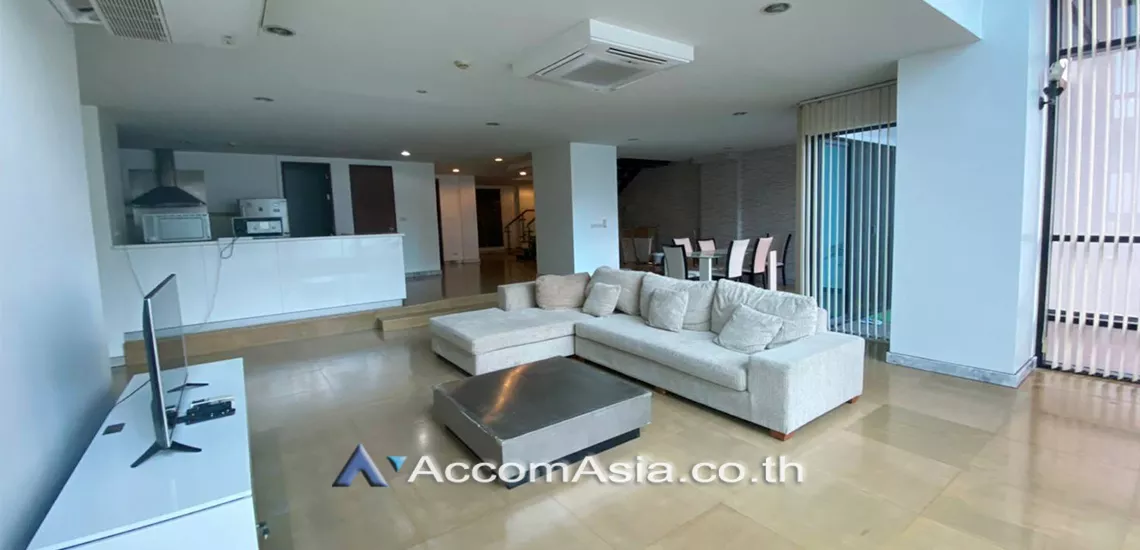 unitDouble High Ceiling, Duplex Condo |  3 Bedrooms  Condominium For Rent in Sukhumvit, Bangkok  near BTS Phrom Phong (AA21971)