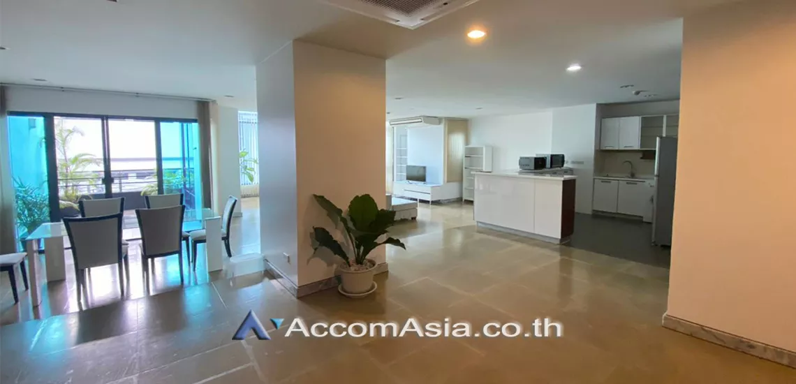 10  3 br Condominium For Rent in Sukhumvit ,Bangkok BTS Phrom Phong at Baan Saraan AA21971