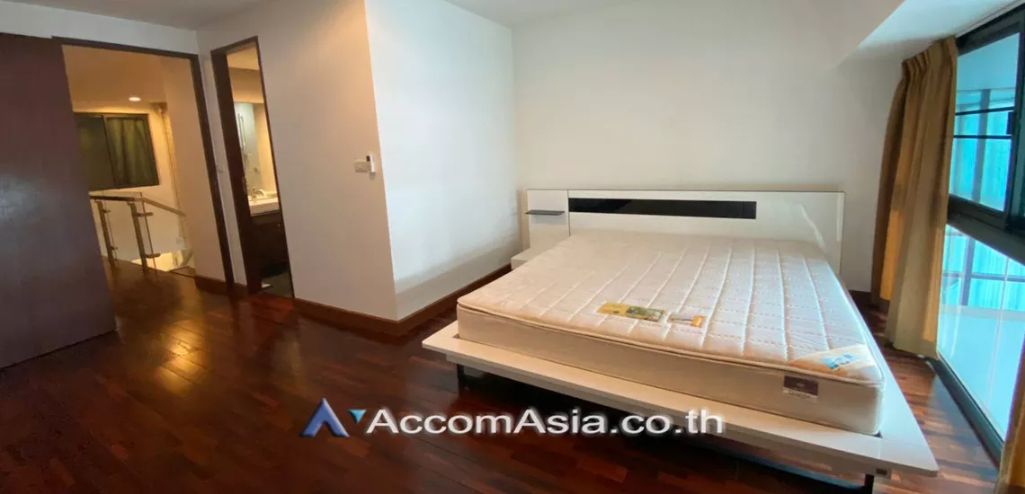 15  3 br Condominium For Rent in Sukhumvit ,Bangkok BTS Phrom Phong at Baan Saraan AA21971