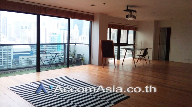 unitPet friendly |  2 Bedrooms  Condominium For Rent in Sukhumvit, Bangkok  near MRT Phetchaburi (AA21972)