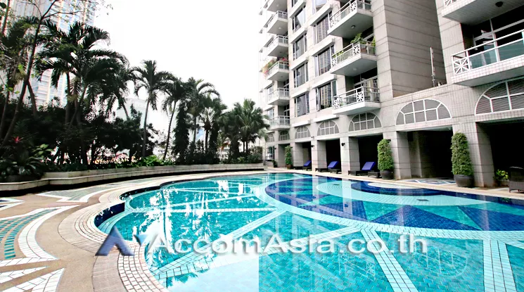  2  2 br Condominium For Rent in Ploenchit ,Bangkok BTS Ploenchit at All Seasons Mansion AA21975
