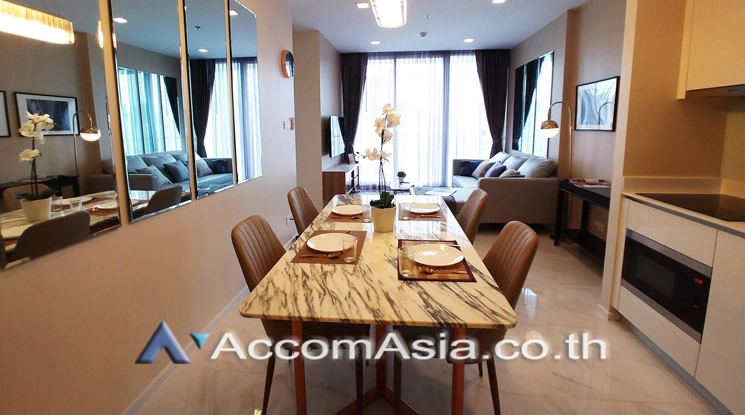 unit 2 Bedrooms  Condominium For Rent in Sukhumvit, Bangkok  near BTS Nana (AA21978)