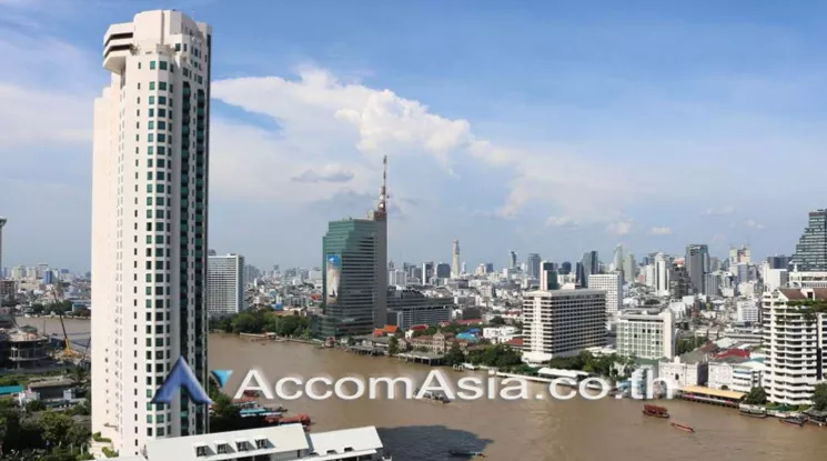 5  2 br Condominium For Sale in Charoennakorn ,Bangkok BTS Krung Thon Buri at The River  AA21981