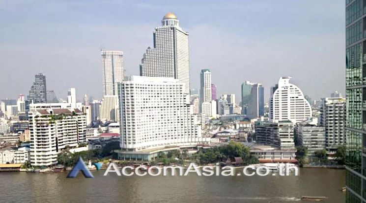 4  2 br Condominium For Sale in Charoennakorn ,Bangkok BTS Krung Thon Buri at The River  AA21982
