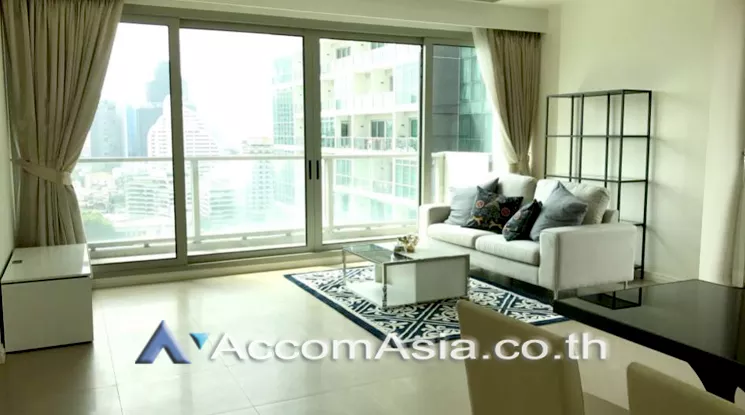  2 Bedrooms  Condominium For Sale in Charoennakorn, Bangkok  near BTS Krung Thon Buri (AA21983)