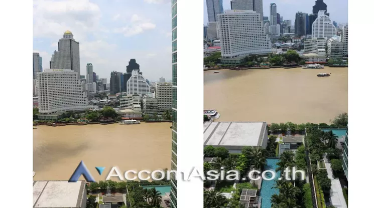 8  2 br Condominium For Sale in Charoennakorn ,Bangkok BTS Krung Thon Buri at The River  AA21983