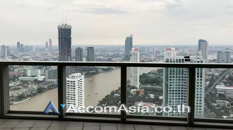 2 Bedrooms  Condominium For Sale in Charoennakorn, Bangkok  near BTS Krung Thon Buri (AA21984)