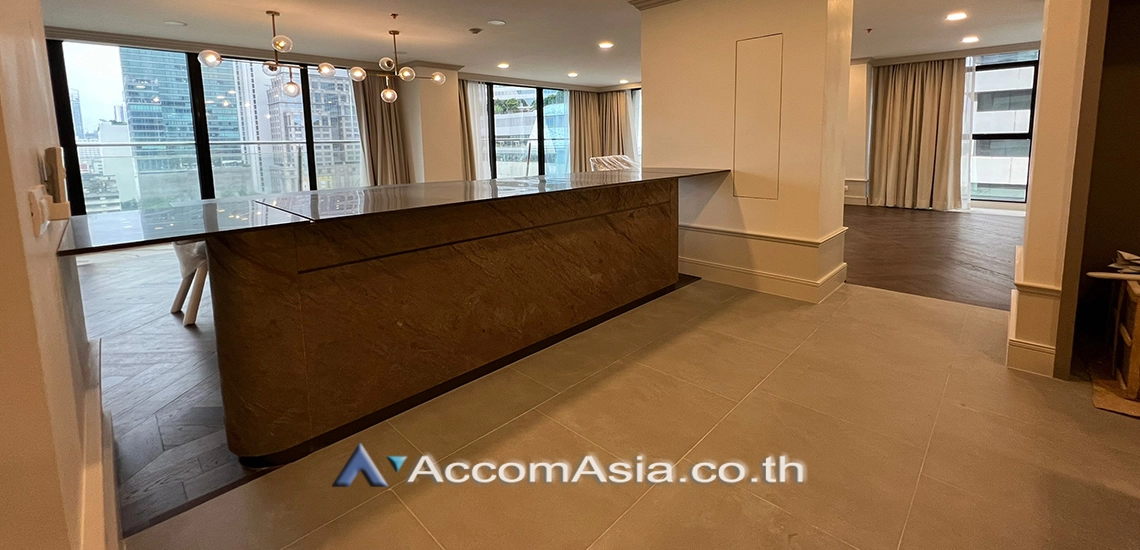 12  3 br Condominium For Rent in Ploenchit ,Bangkok BTS Chitlom at New House AA21992