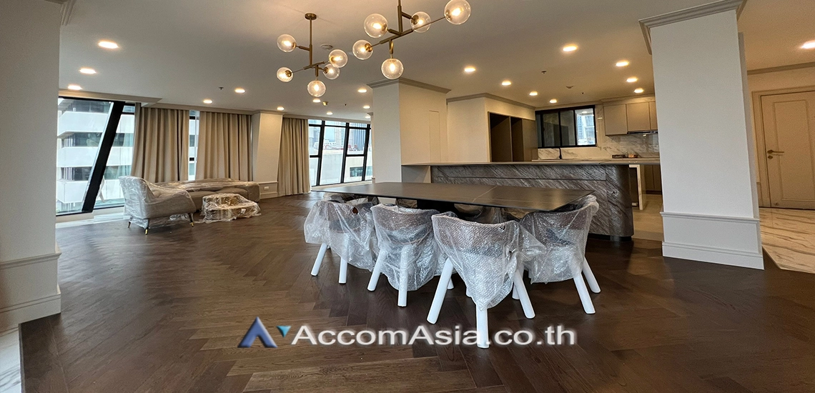  1  3 br Condominium For Rent in Ploenchit ,Bangkok BTS Chitlom at New House AA21992