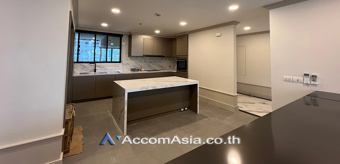 10  3 br Condominium For Rent in Ploenchit ,Bangkok BTS Chitlom at New House AA21992