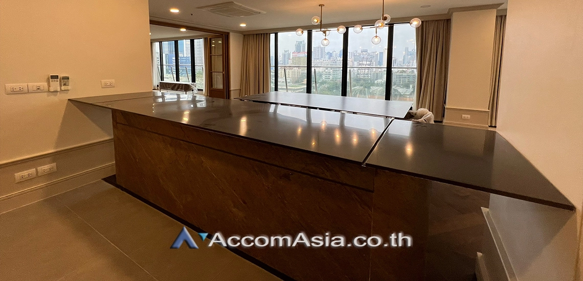 11  3 br Condominium For Rent in Ploenchit ,Bangkok BTS Chitlom at New House AA21992
