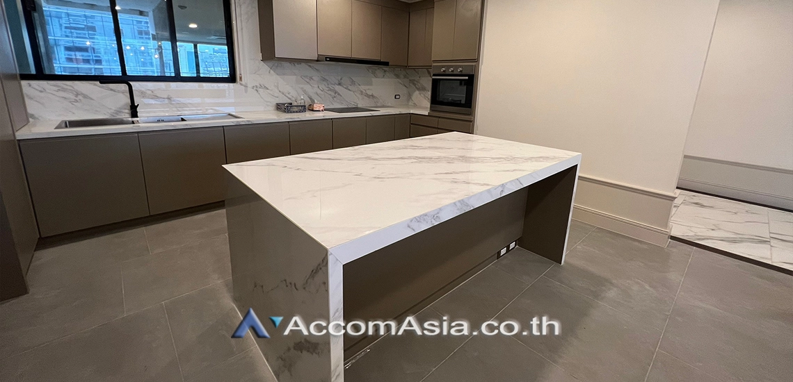 8  3 br Condominium For Rent in Ploenchit ,Bangkok BTS Chitlom at New House AA21992