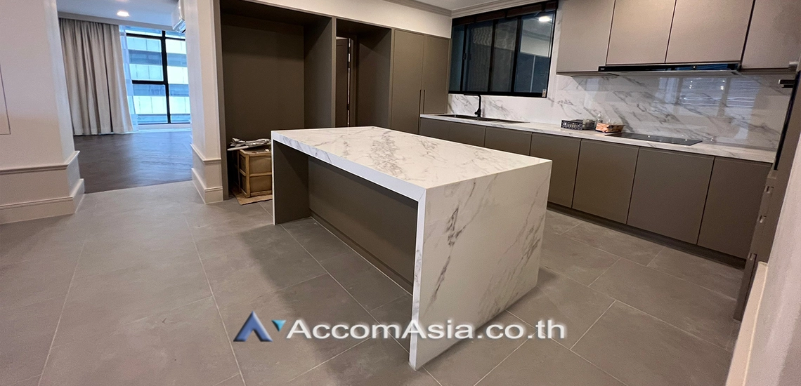 7  3 br Condominium For Rent in Ploenchit ,Bangkok BTS Chitlom at New House AA21992